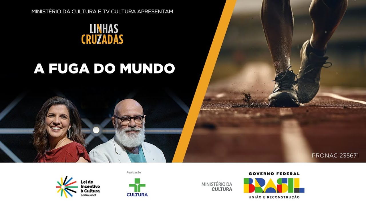 Linhas Cruzadas | A fuga do mundo | 27/06/2024