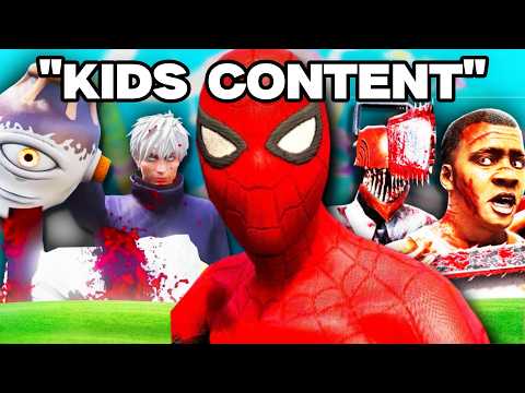 GTA5 Kids Content Is Disturbing...