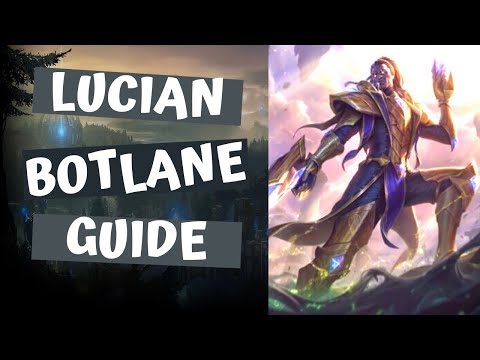 Lucian Guide | How to win as ADC Full Gameplay | League of Legends | S11 Patch 11.3