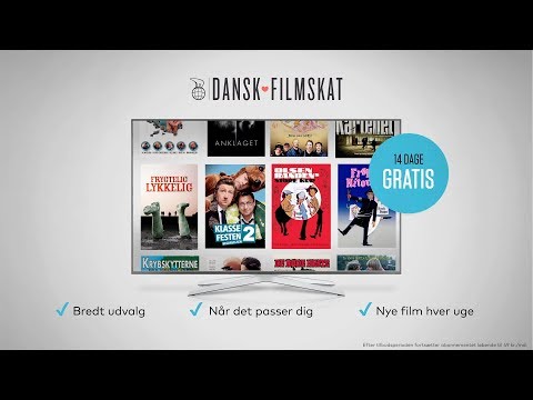 Dansk Filmskat - danske film samlet ét sted