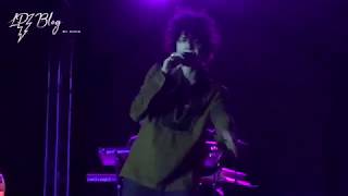 LP - "Dreamer" live at Ancona, Italy, new song + possible lyrics