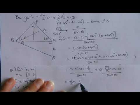 Graad 12 Trig 2D Oefening 1 2020 04 06 162011