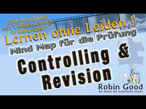 Controlling und Revision, Mind Map für die Prüfung