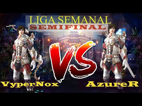 Campeonato Semanal 15/08/2020 (inca) SEMIFINAL - VyperNox vs AzureR (Atlantica Online Valofe)