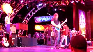 Chan Kinchla of Blues Traveler playing guitar at Epcot Center 11-5-12