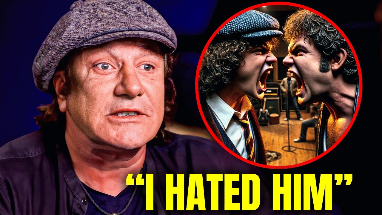 At 76. Brian Johnson FINALLY Admits What We All Suspected About "AC/DC"