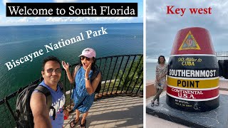 Miami, Biscayne, Everglades, and Key west | Welcome to South Florida vlog