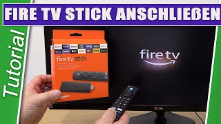 Amazon Fire TV Stick anschließen - Amazon Fire TV einrichten