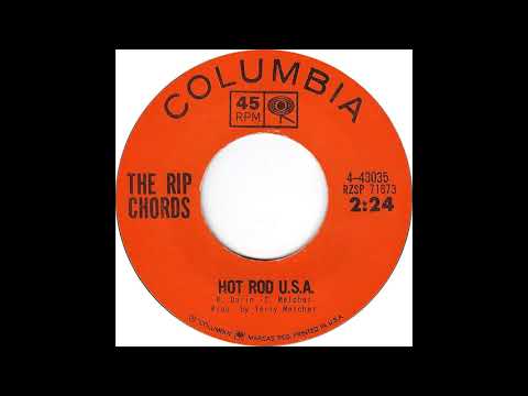 THE RIP CHORDS 'Hey Little Cobra' plus 2