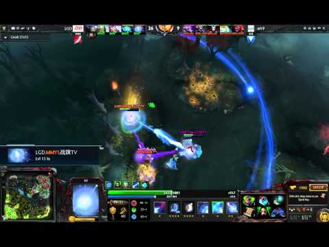 LGD Gaming VS MVP Phoenix (Game 1) The International 2015 Highlights