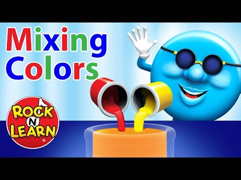 Learn About Mixing Colors for Kids