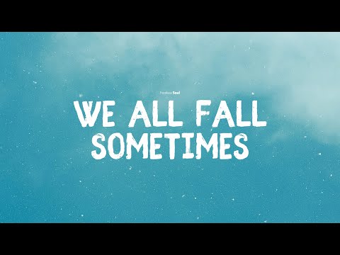 この曲を聴いて泣かないようにしよう!(We All Fall Song) 公式リリックビデオ｜フィアレス・ソウル (Try Not To Cry When You Listen To This Song! (We All Fall Song) Official Lyric Video | Fearless Soul)