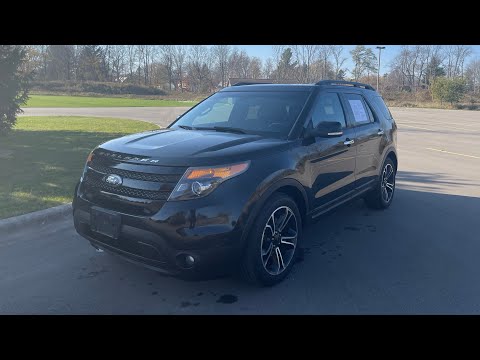 2013 Ford Explorer Sport 4WD