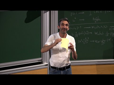 Bertrand Eynard - Topological Recursion: a recursive way of counting surfaces