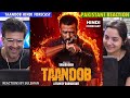 Pakistani Couple Reacts To Taandob Hindi Forecast Shakib Khan