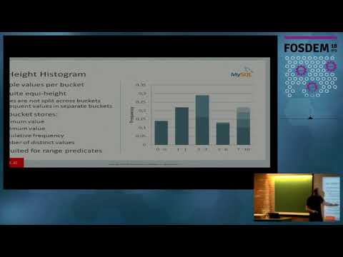 Histogram support in MySQL 8.0