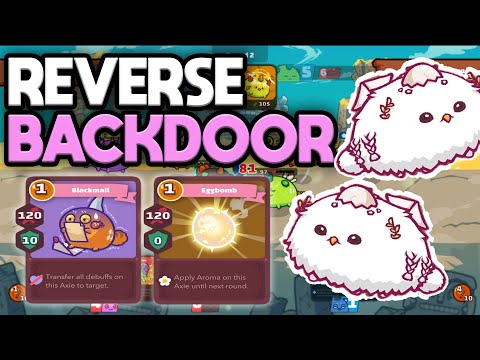 Top rank Egg bomb Blackmail META combo build - Axie infinity