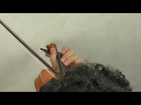 Volume 2 cours 013 / 210 - Prépa berceuse DA (1) - Apprendre le Violon avec olivier Lesseur