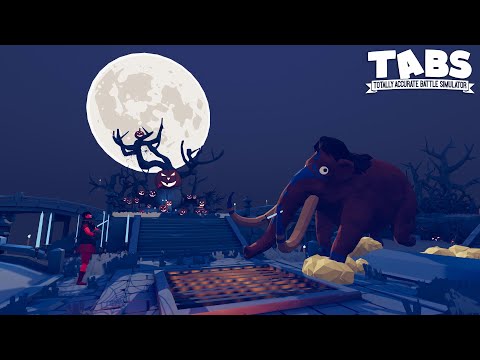 Swordcaster VS All Units - Totally Accurate Battle Simulator (TABS Compilation)