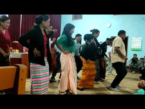 Umrangsuo Area NSSD Teacher's Performing Special Dance