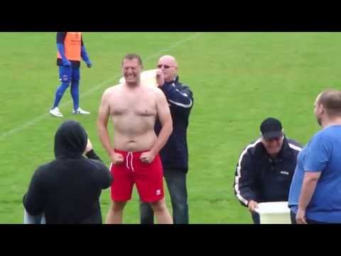 Grays Athletic v AFC Hornchurch Ice Bucket Challenge