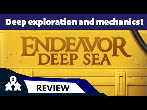 Deep exploration and mechanics! | Endeavor: Deep Sea review | One Stop Co-Op Shop