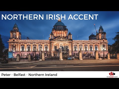Belfast accent video