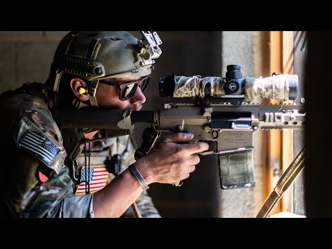 Belgium, Germany, Greece, Italy, Turkey, and U.S. Army Special Forces Sniper (Eng sub)