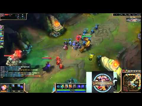 Faker Live Stream p5 (Cho' Gath, Jayce, Blitzcrank, Alistar) 04.17.2015