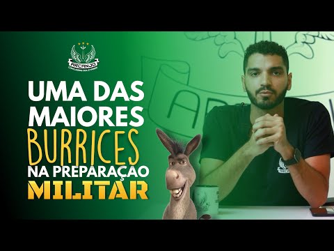 ONLY A STUPID MAN DOES THIS IN THE MILITARY EXAM! - Arcanjo Troop