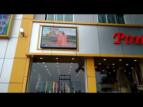 Outdoor LED Video Display