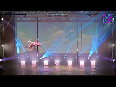 Stars Exotic - Zuzanna Nachyła. FUSION Pole Competition 2023 Latvia