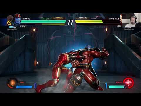 MvC Infinite Open Lobby Challenge pt4 - vs. Zero/Iron Man