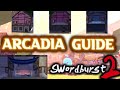 Floor 1 [Arcadia] Drop Guide | Swordburst 2