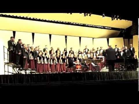 Veni, Veni, Emmanuel ERO CRAS   Michael John Trotta Pearland HS Chamber Choir, Derrick Bready