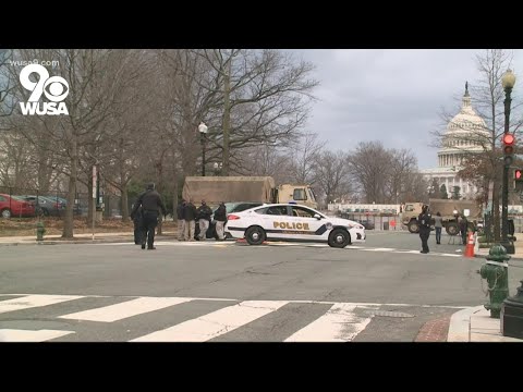 Virginia man arrested with gun, 500 rounds of ammo at US Capitol checkpoint, police report says