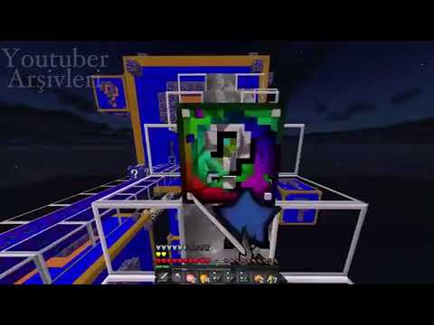 10 FARKLI ŞANS BLOĞU VS MİNECRAFT TUZAKLARI! - Ahmet Aga