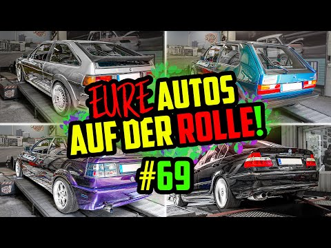 PRÜFSTANDSTAG mal ANDERS! - Prüfstandstag Halle77 -JAN & JULIAN nehmen EURE Autos ran!