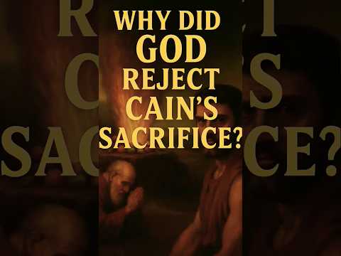 The SHOCKING Truth Why God REJECTED Cain's Offering!