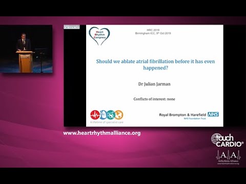 HRC 2019 – Arrhythmia Alliance Symposia: Catheter Ablation