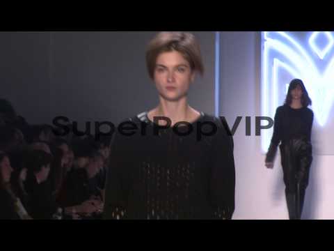 Models walk the runway during Milly by Michelle Smith - F...