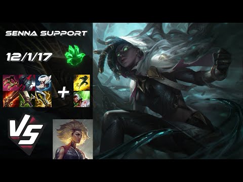SUPPORT Senna vs Rell - EU Grandmaster Patch 14.21