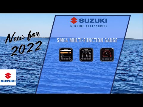 Suzuki Marine| New Suzuki Multi-Function Gauge|  Suzuki