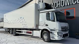 بيع شاحنة التبريد Mercedes-Benz Actros 2530 - صورة 4 | Autoline LY شاحنة التبريد Mercedes-Benz Actros 2530 | صورة 4 - Autoline