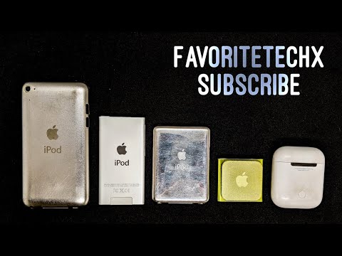 iPod Collection 2020 🎵