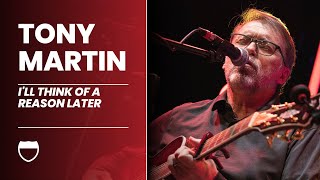 Tony Martin Performs 'I'll Think of a Reason Later' by Lee Ann Womack (Acoustic) | Interstate Music