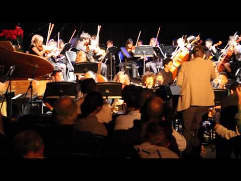 OSA Middle School Symphonic Orchestra Winter Showcase - 12/4/15