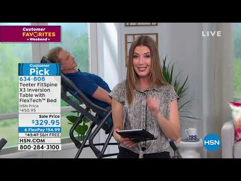 HSN | Teeter Inversion by Roger Teeter 03.15.2020 - 05 PM