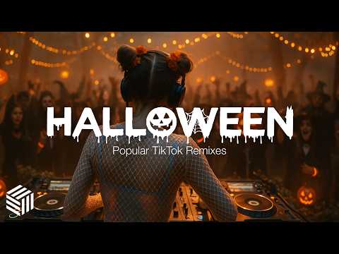 Halloween Party Remixes 2025 | Pre Drinks & Houseparty Mix | TikTok Hits & Haunted Beats