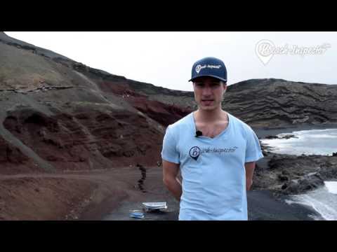 Strand Playa de El Golfo | Urlaub auf Lanzarote